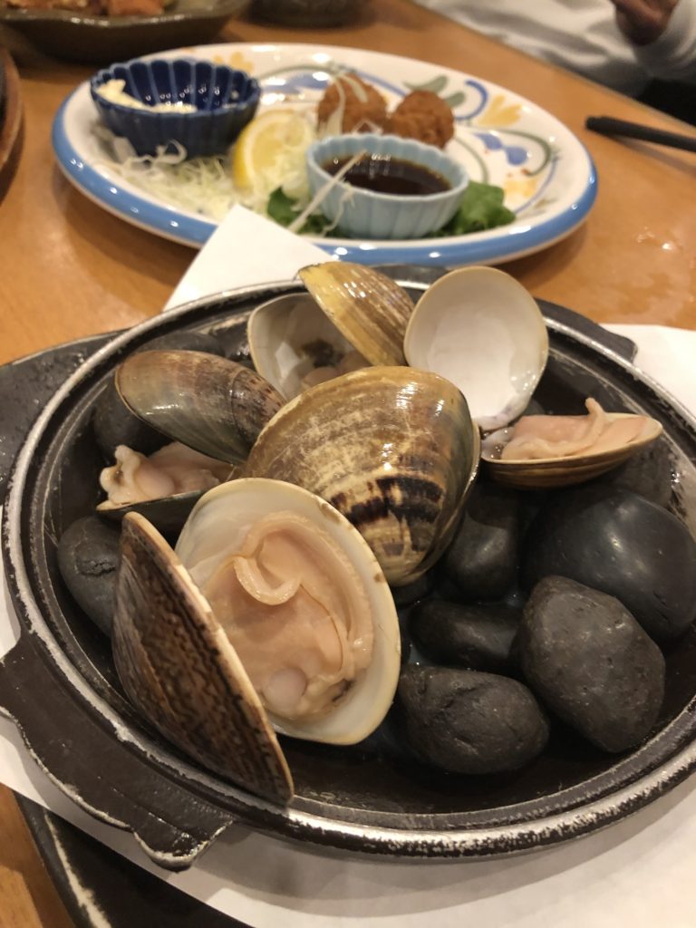 Japanese seafood