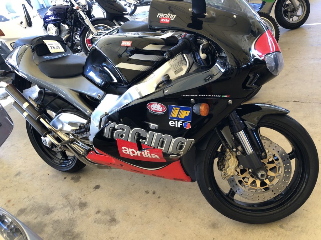 APRILIA RS250 ZD4LDA100