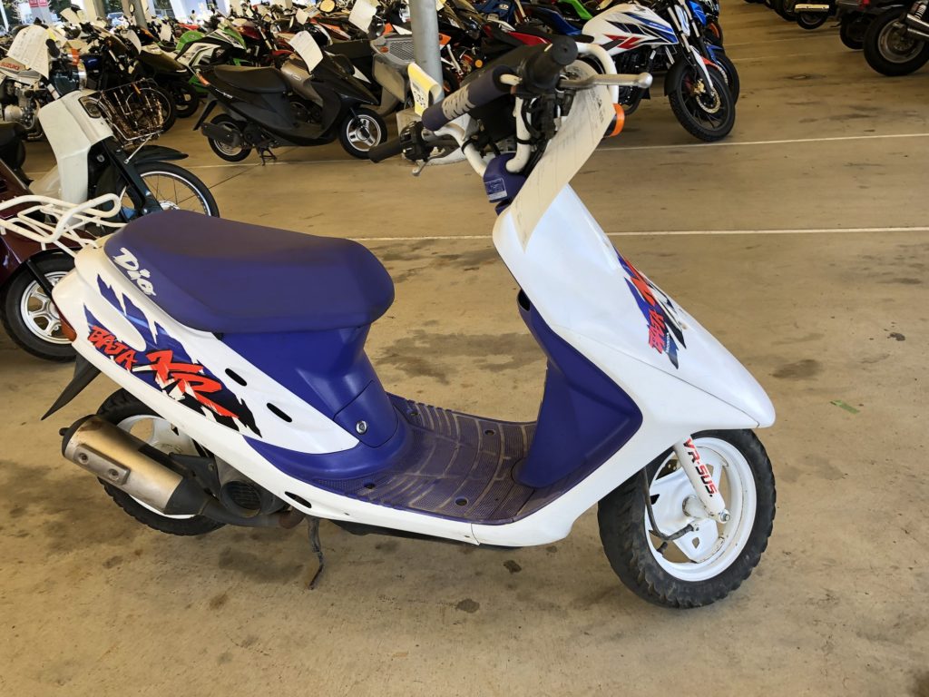 HONDA DIO BAJA AF28