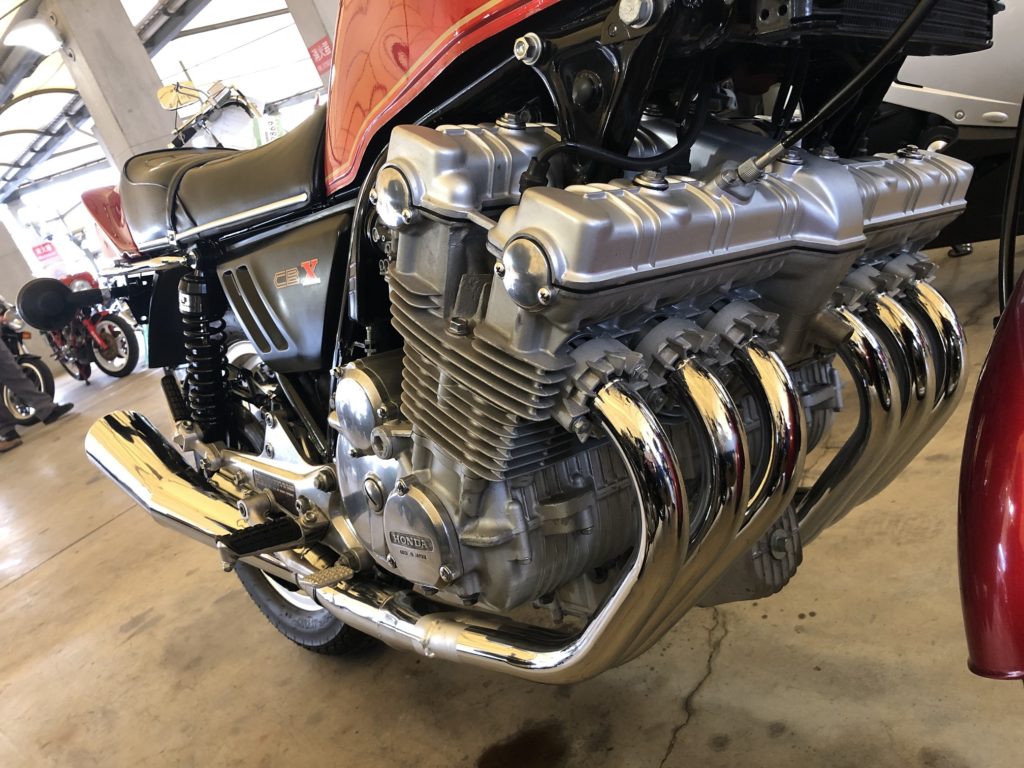 HONDA CBX1000 6-CYLINDERS ENGINE