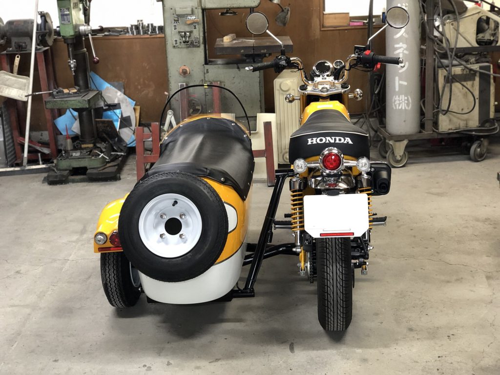 Honda Monkey with Sidecar