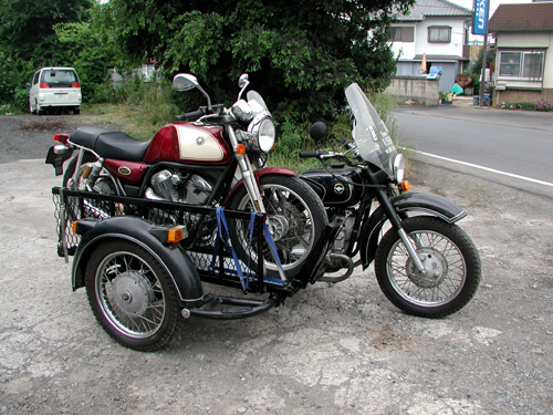 Motorcycle Sidecar