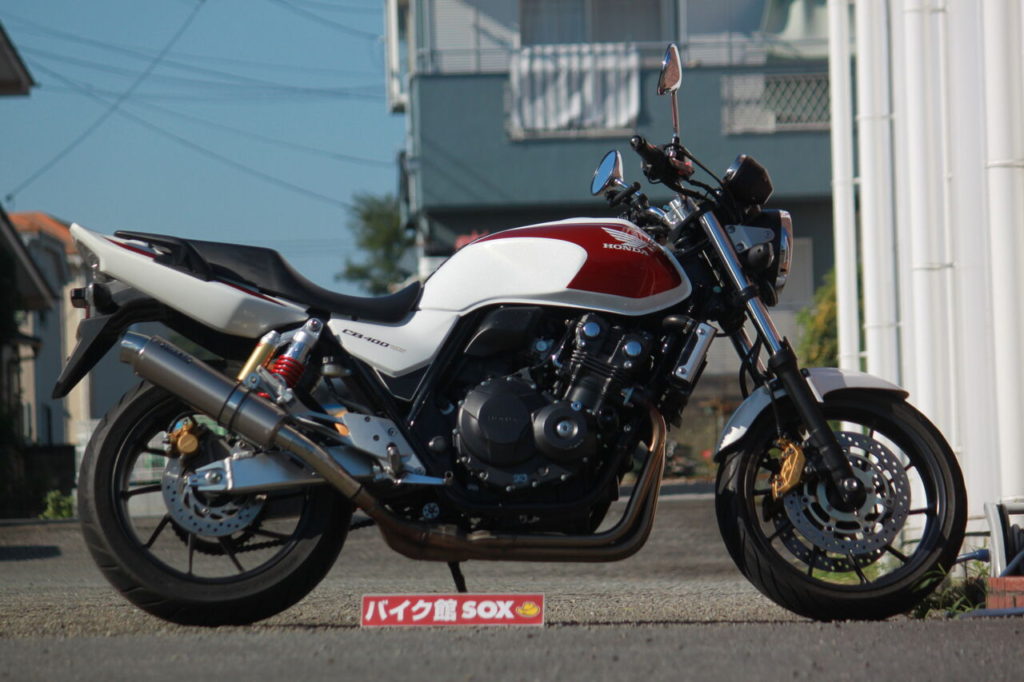 CB400SF Revo 2014