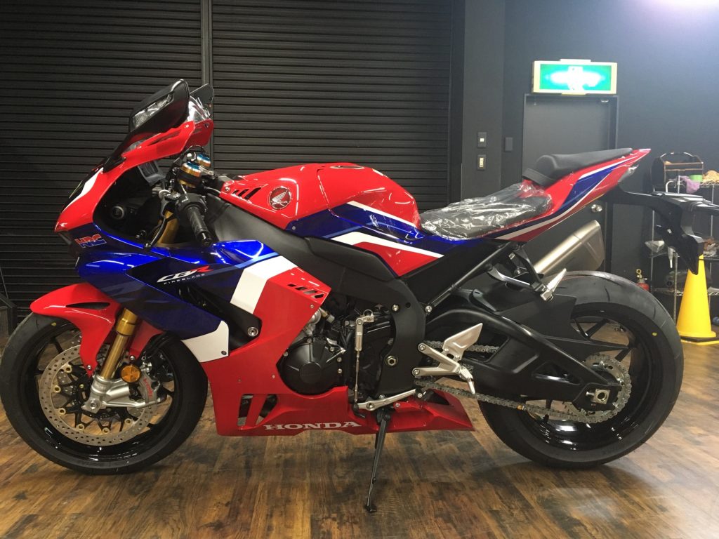 Motorcycle Spotlight: Honda CBR1000RR-R Fireblade SP