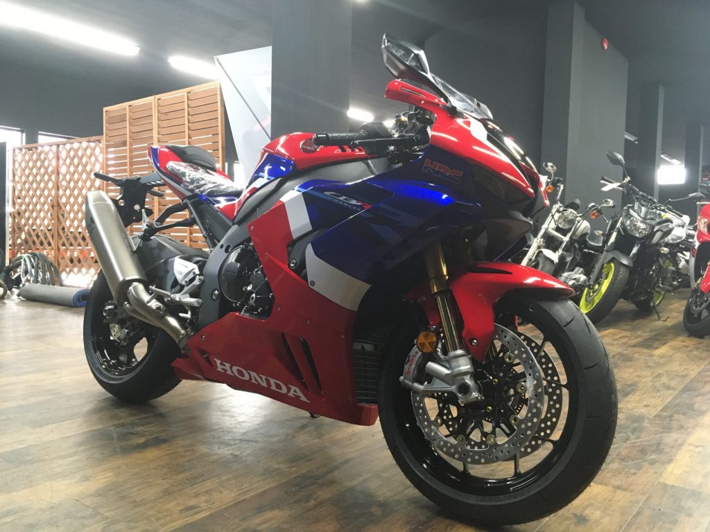 Honda CBR1000RR-R Fireblade SP