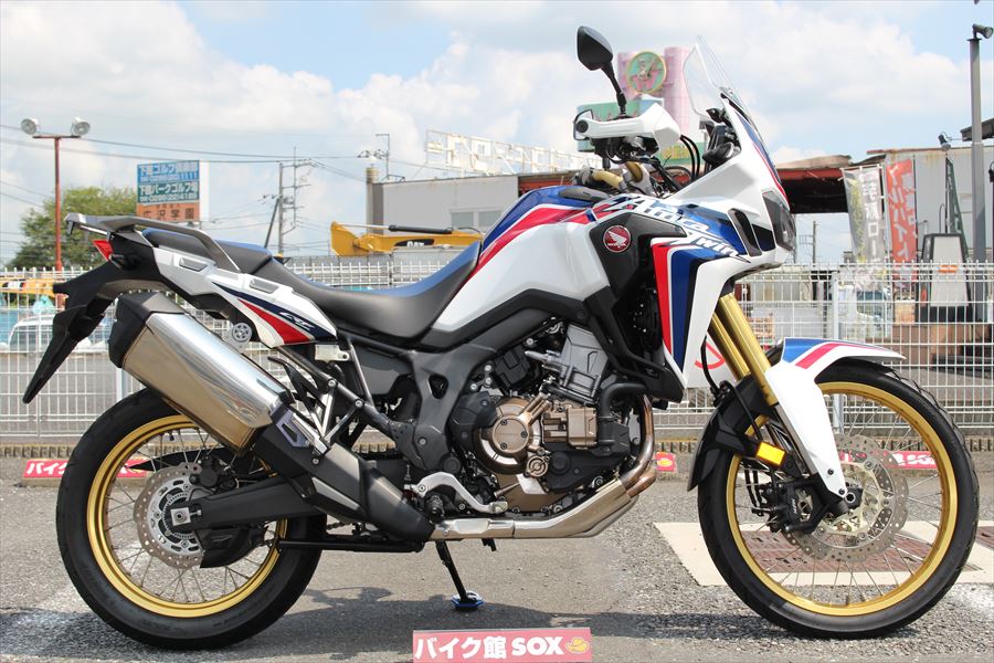 Motorcycle Spotlight: Honda CRF1000L AFRICA TWIN