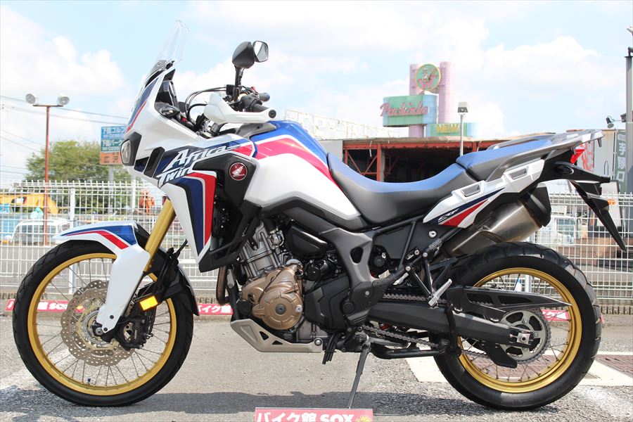 Honda CRF1000F AFRICA TWIN