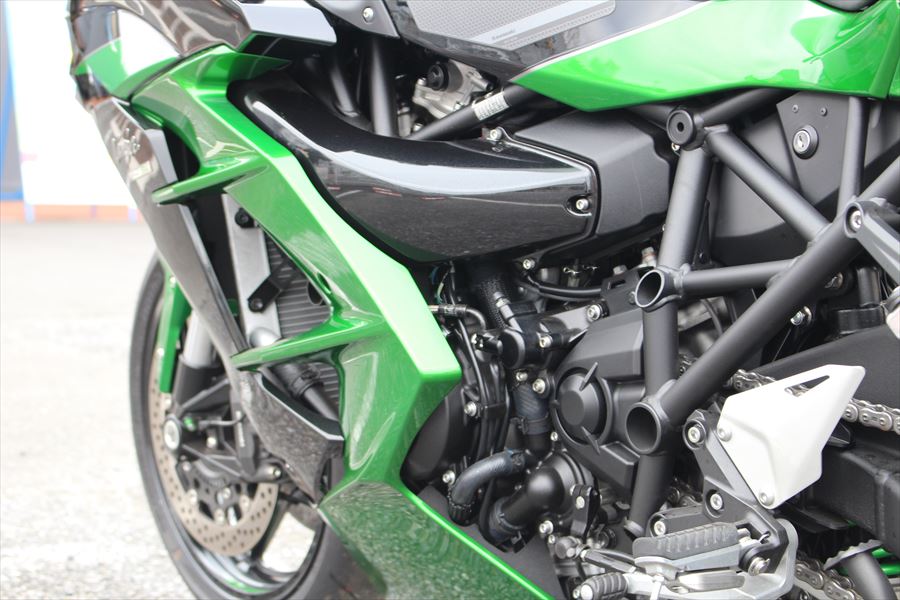 Kawasaki Ninja H2 SX SE