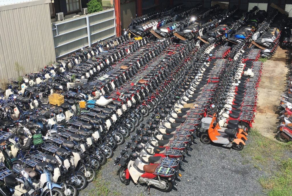 Cheap Export Japanese Scooters