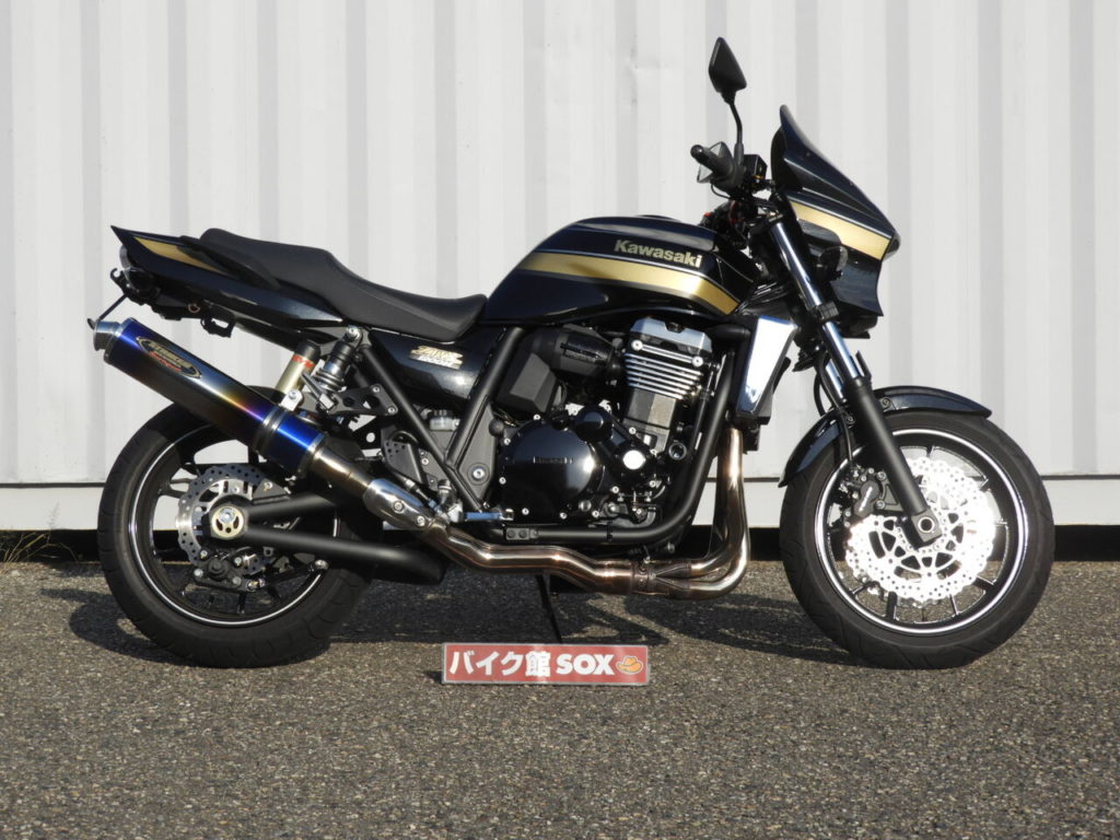 Kawasaki ZRX 1200 R DAEG