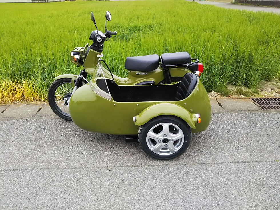 Sidecar for a Honda CT125