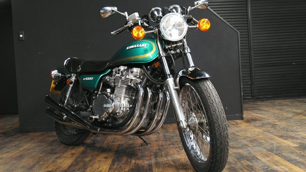 Motorcycle Spotlight: Kawasaki KZ-1000