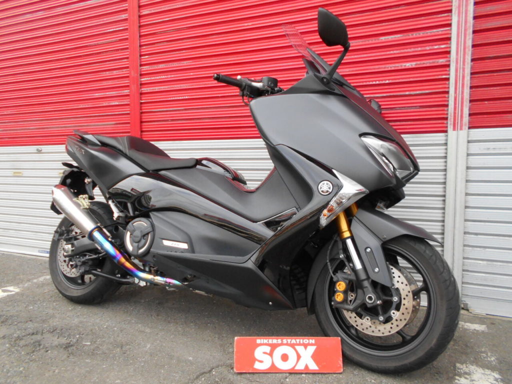 Yamaha TMAX 530 DX