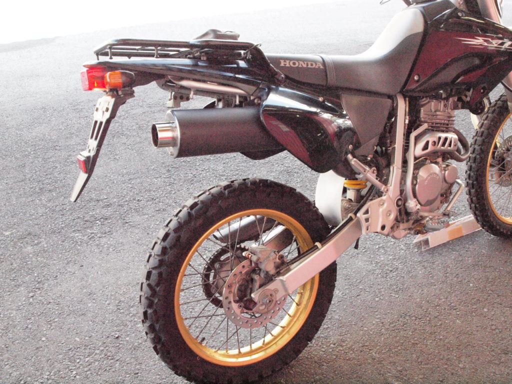 Honda XR250 MD30