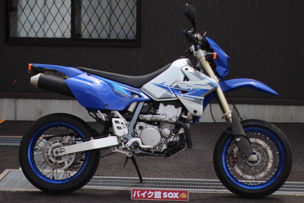 Motorcycle Spotlight: Suzuki DR-Z400SM