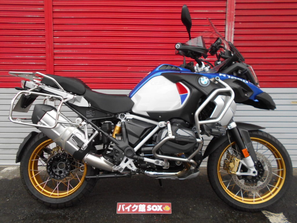 Motorcycle Spotlight: BMW R1250GS Adventure