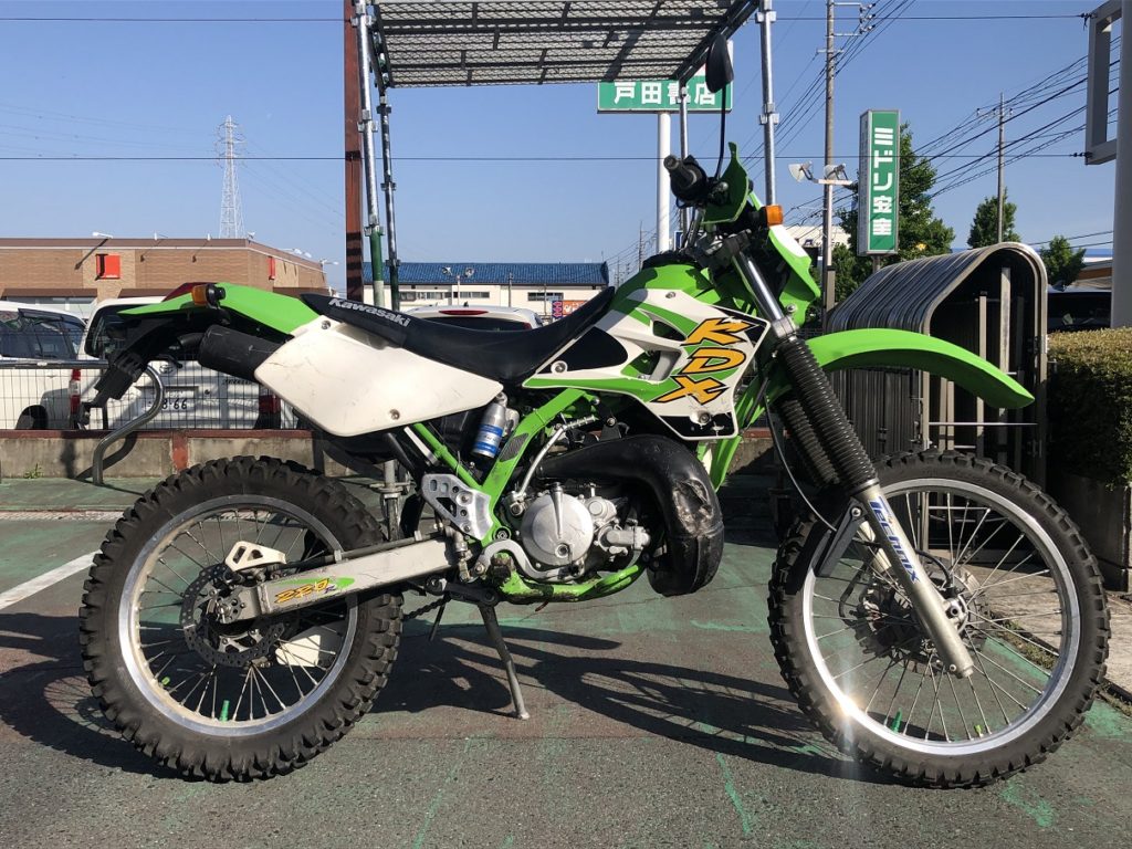 Kawasaki KDX220SR