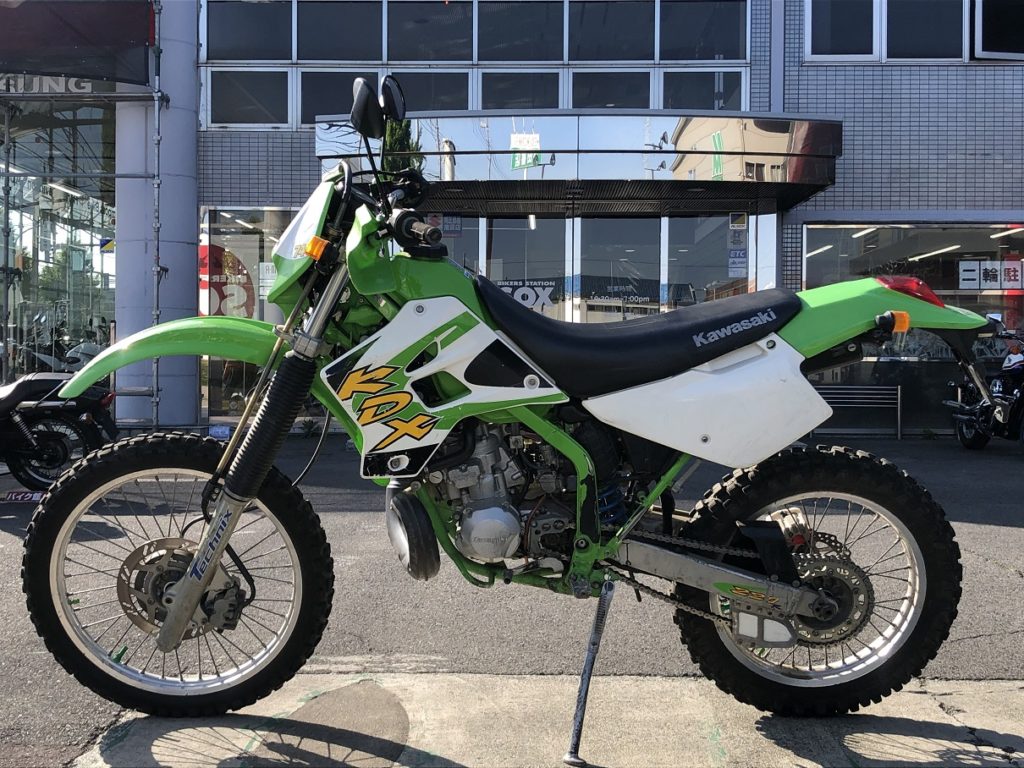 Kawasaki KDX220SR