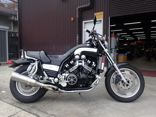 Moto en liquidation: Yamaha VMAX 1200