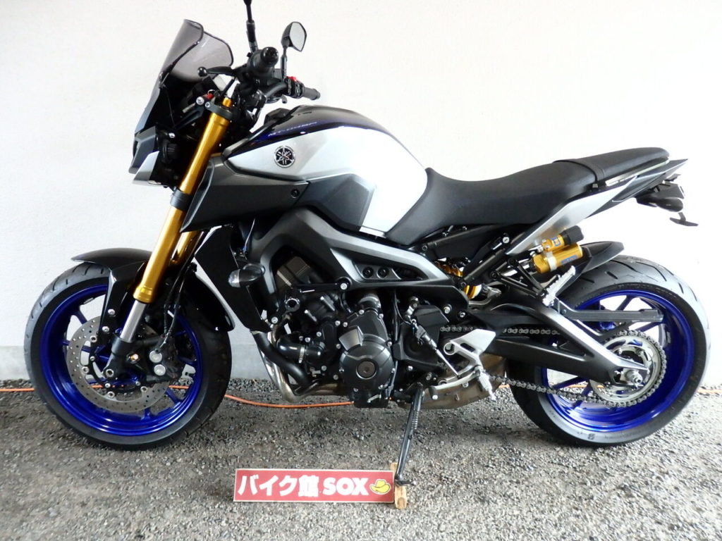 Motorcycle Spotlight: Yamaha MT-09 SP