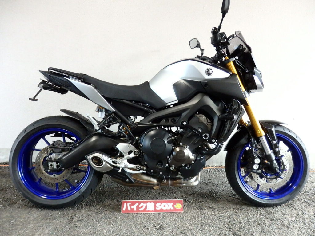 Yamaha MT-09 SP