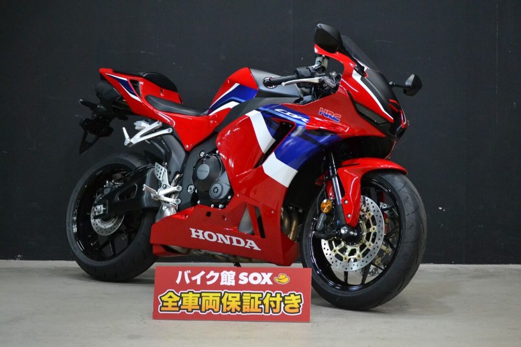 Pleins feux sur la moto : Honda CBR 600RR