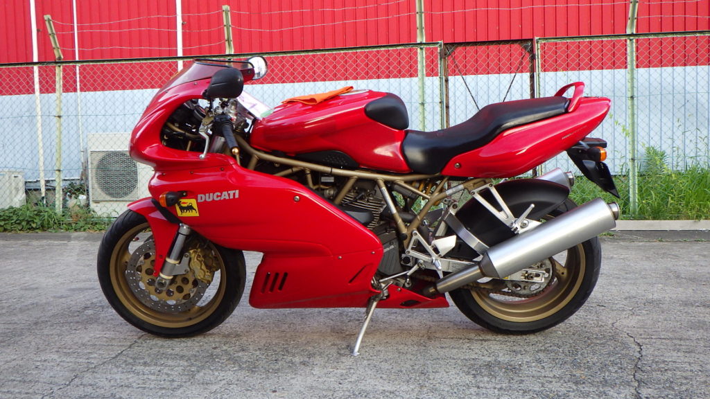 Liquidation Motos: Ducati SS900