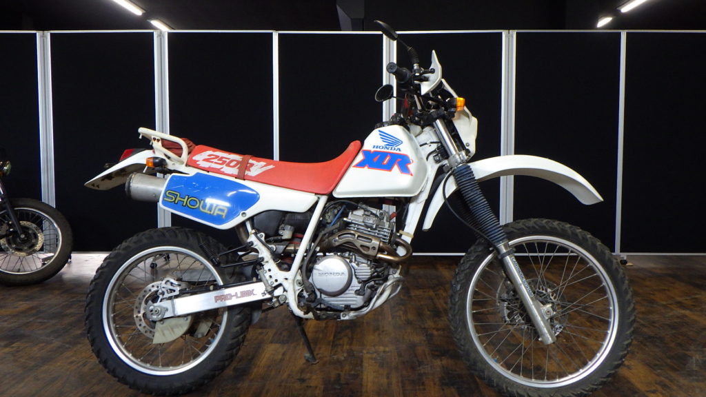 HONDA XLR250R