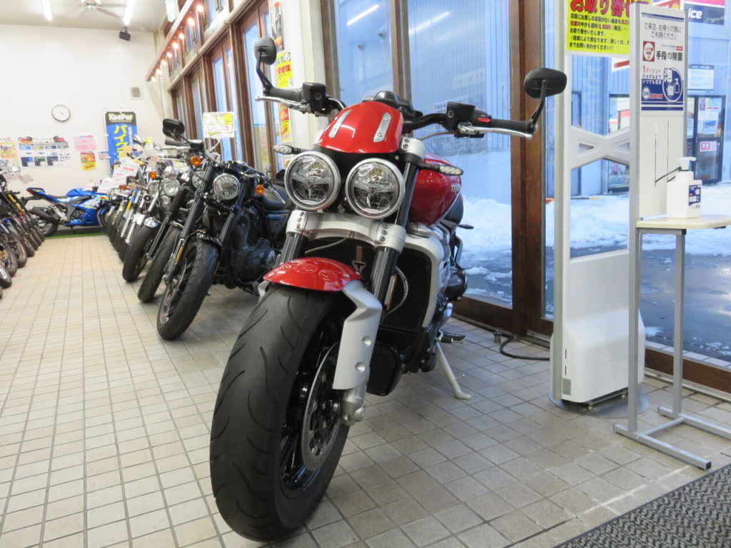 Triumph ROCKET 3R 2020