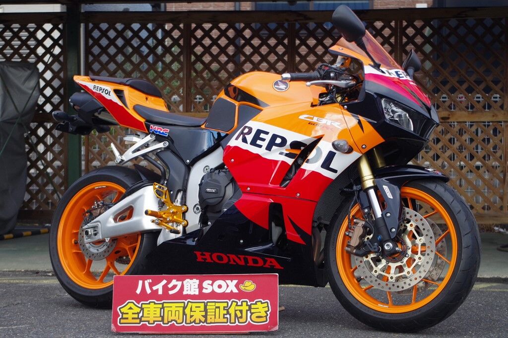 Spotlight Motorbikes: Honda CBR600RR ABS