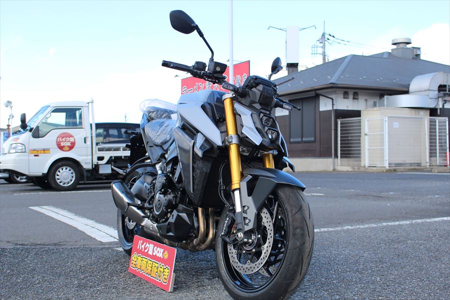 2022 Suzuki GSX-S1000