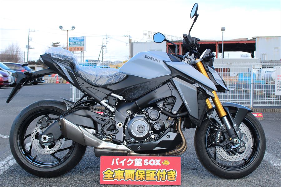 Nouveau en stock : Suzuki GSX-S1000 2022