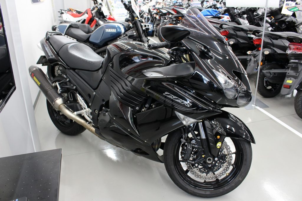 Motos en liquidation : Kawasaki ZZR1400