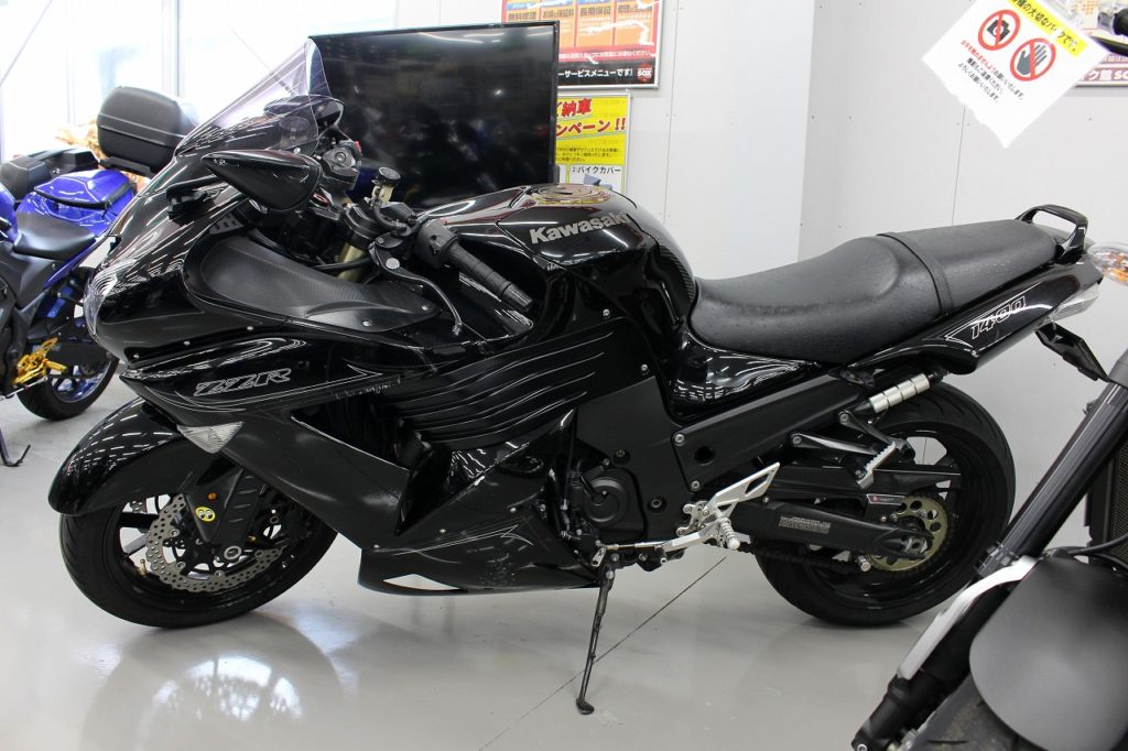 Kawasaki ZZR1400 