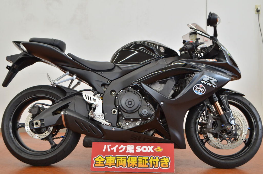 Motos phares : Suzuki GSX-R750 K6