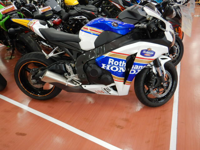 Motos en vedette : Honda CBR1000RR 2008