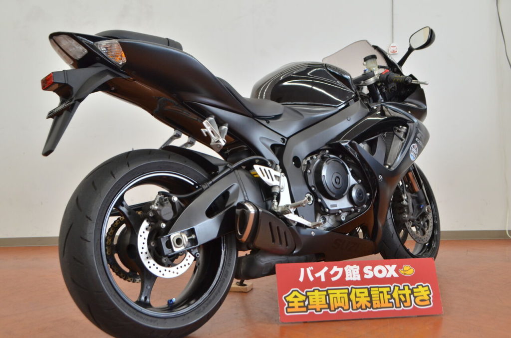 Suzuki GSX-R750 K6