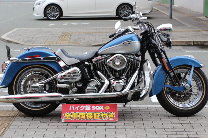 Harley Davidson FLSTSC