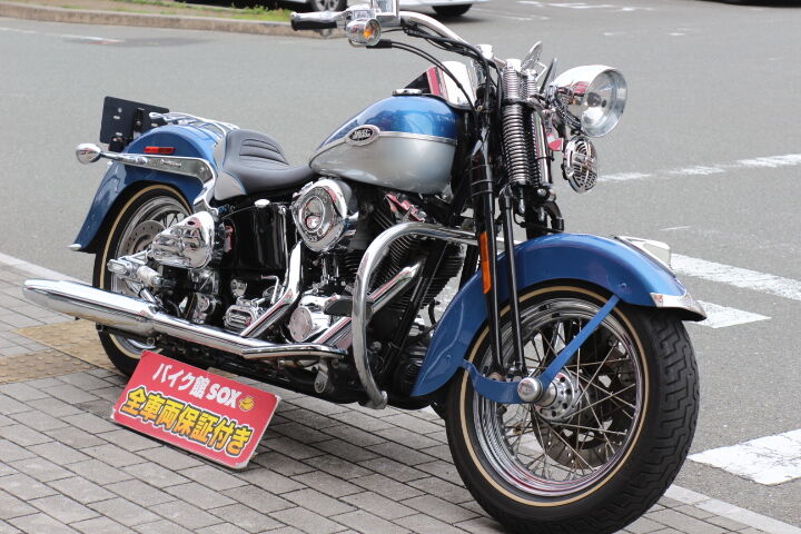 Harley Davidson FLSTSC