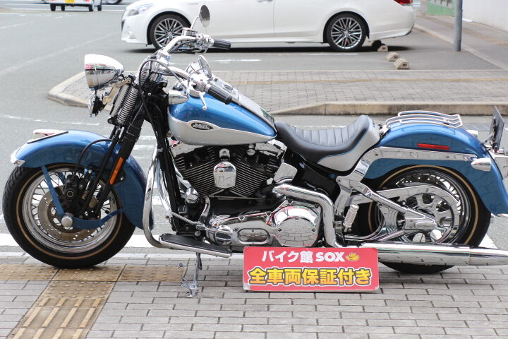 Motos en vedette : Harley Davidson FLSTSC