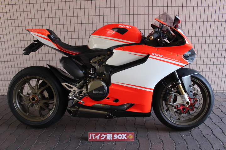 Motos Spotlight: Ducati 1199 PANIGALE SUPER LEGGERA