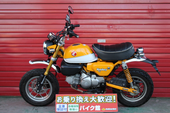 Motocicletas em destaque: HONDA MONKEY125