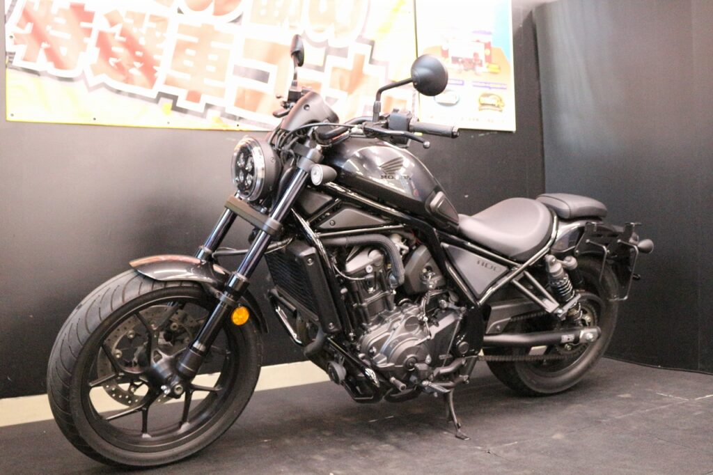 Spotlight Motorbikes: Honda Rebel 1100