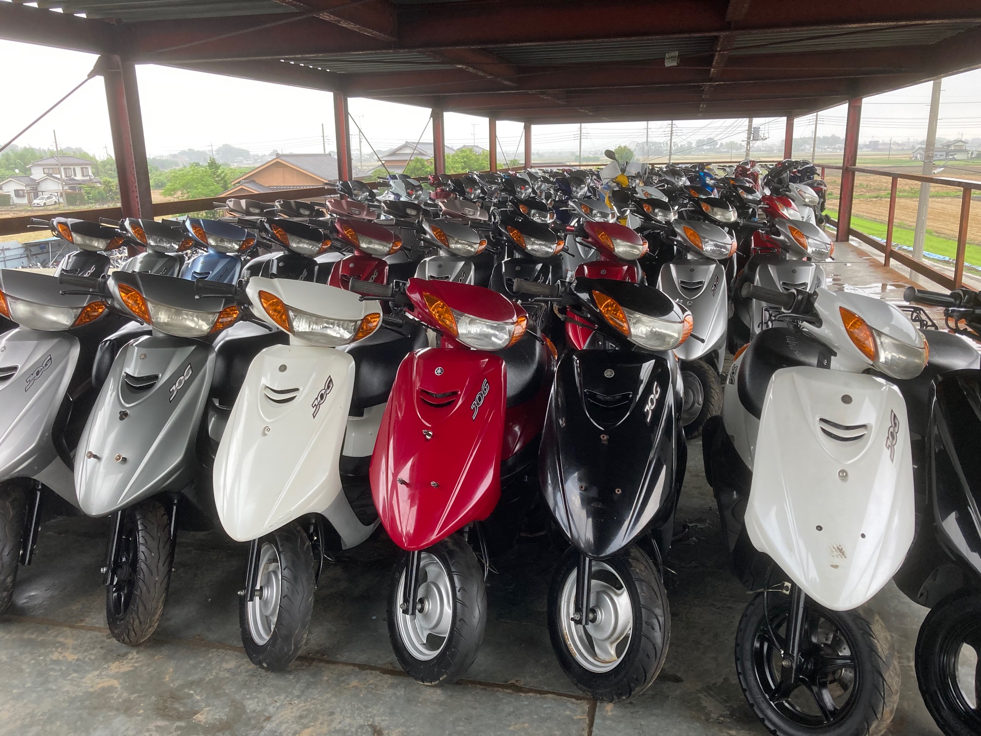 Gas Prices too high? Buy a fuel-efficient scooter!